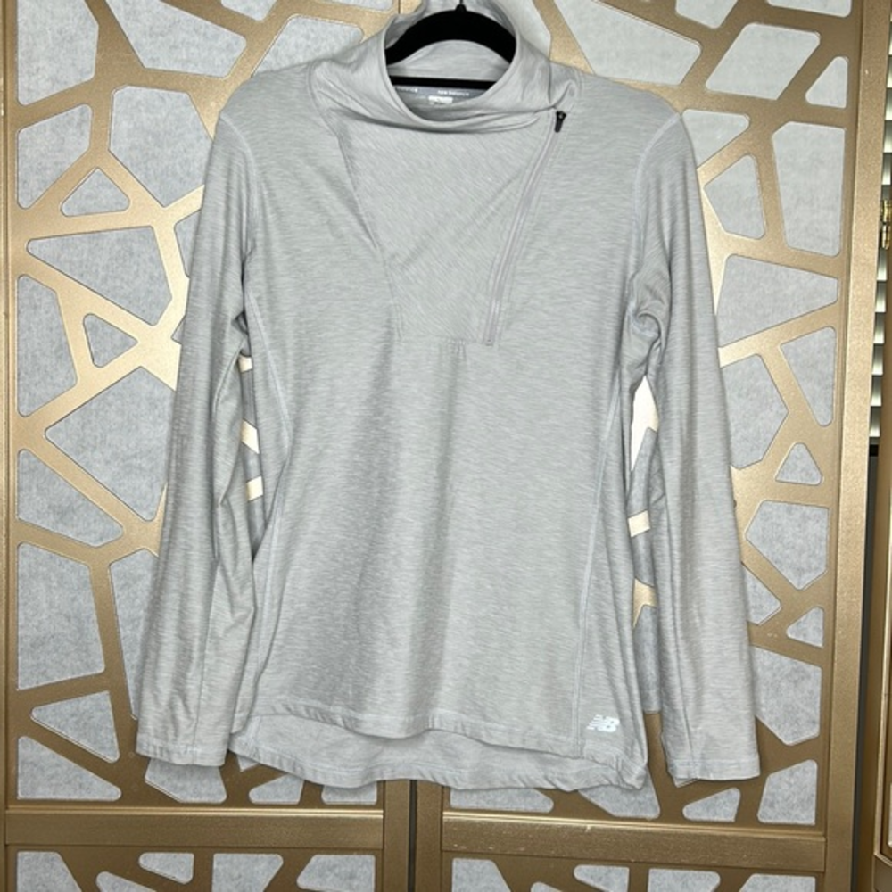 New Balance Stretch Shawl Collar Pullover‎ 1/2 Zip